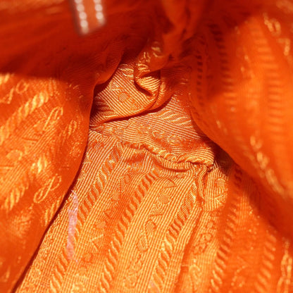 Prada Vintage Shoulder Bag Tessuto, ORANGE, NYLON, Shoulder bag
