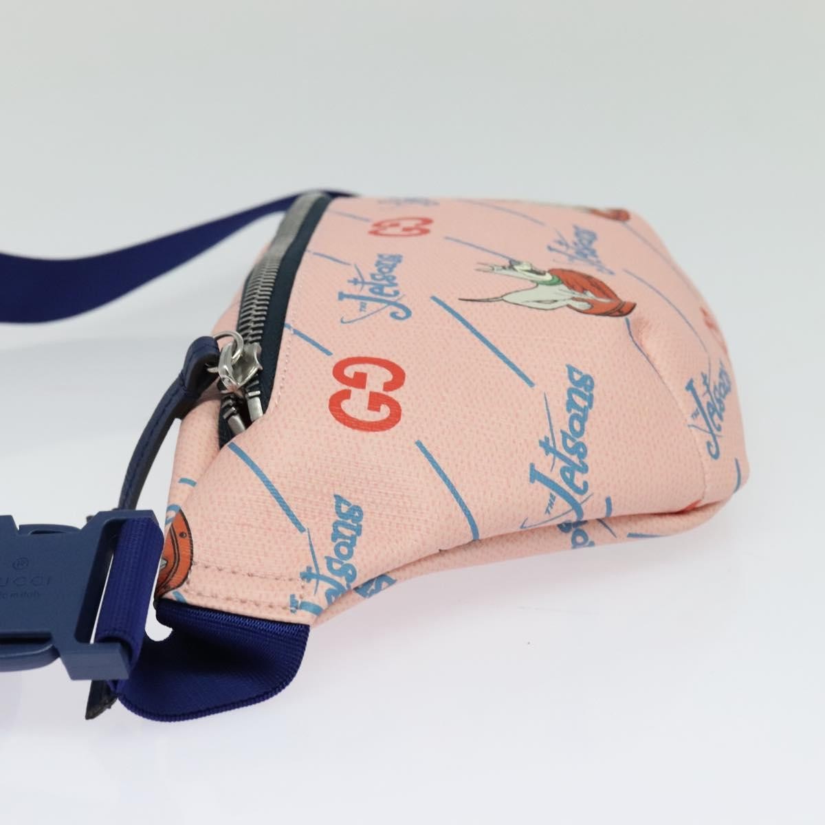Gucci Children's Belt Bag GUCCI x The Jetsons, PINK, PVC, Shoulder bag