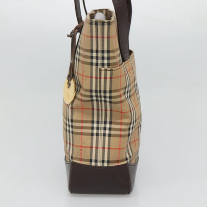 Burberry Nova Check Tote canvas check pattern, BEIGE, CANVAS, Tote bag