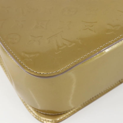 Louis Vuitton Mirada Handbag Monogram Vernis, BEIGE, PATENT_LEATHER, Handbag