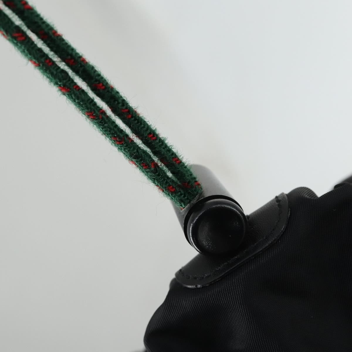 Gucci Buckle Backpack GG Imprime, BLACK, CANVAS, Backpack