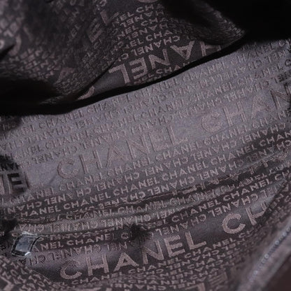 Chanel Chocolate Bar Coco Mark handbag Caviar skin, BROWN, LEATHER, Handbag