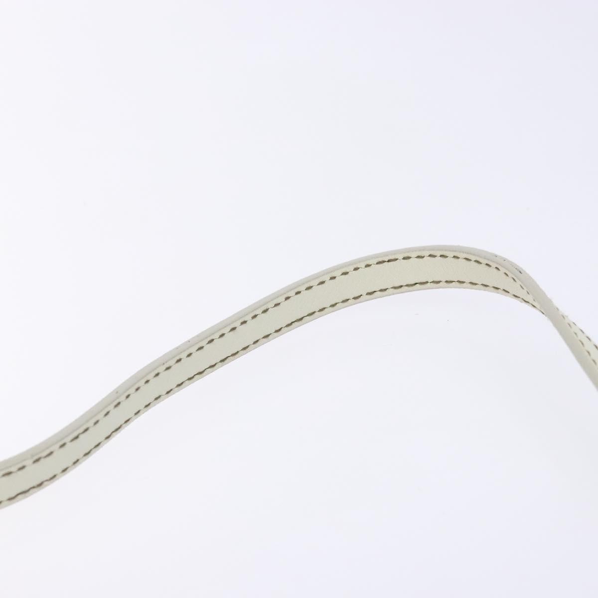 Salvatore Ferragamo Vintage clutch Bag Canvas, BEIGE, CANVAS, Clutche & pouche