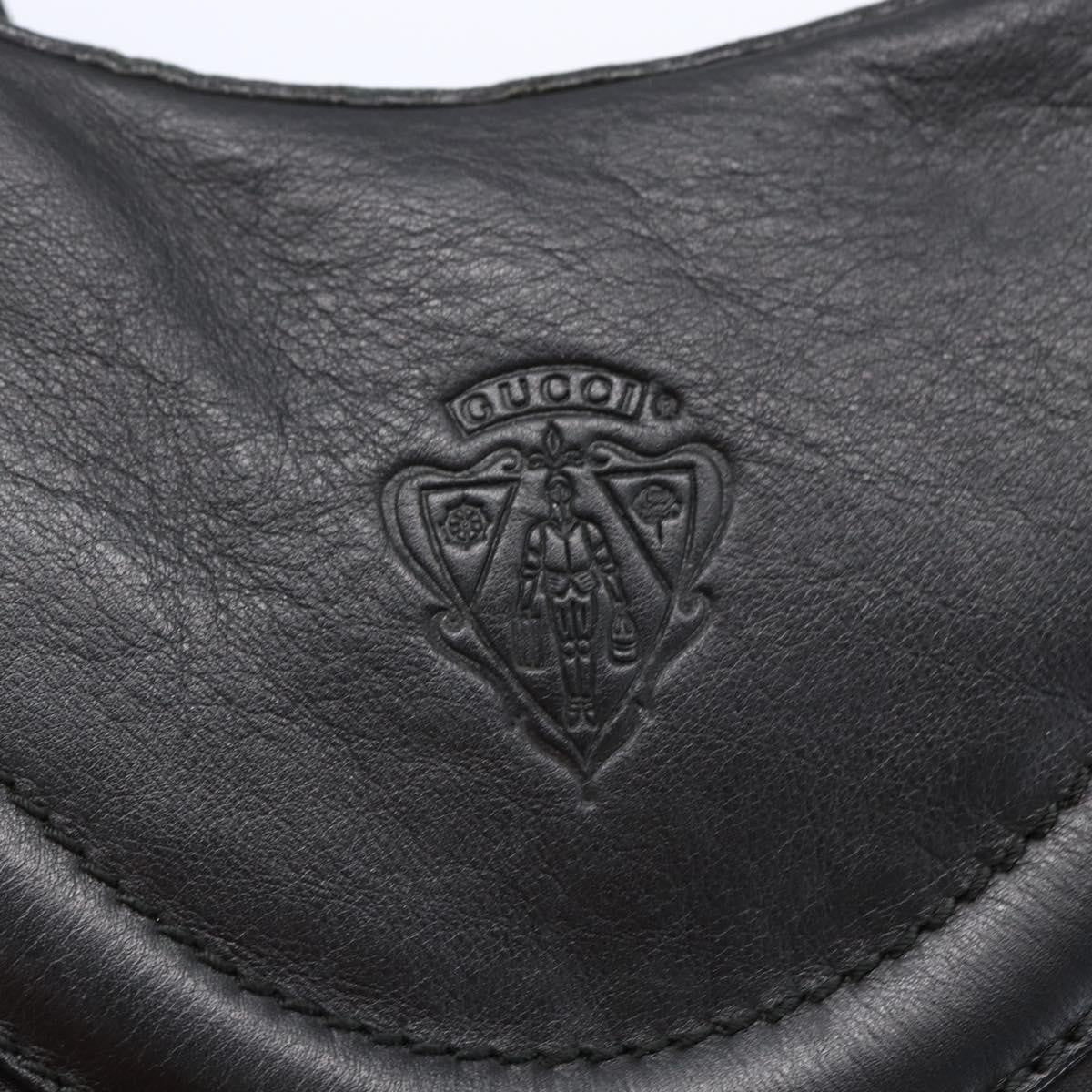 Gucci Hobo Shoulder Bag Canvas with Guccissima Leather, BLACK, CANVAS, Shoulder bag