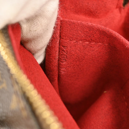 Louis Vuitton Popincourt Tote Monogram Canvas, BROWN, CASHMERE, Shoulder bag