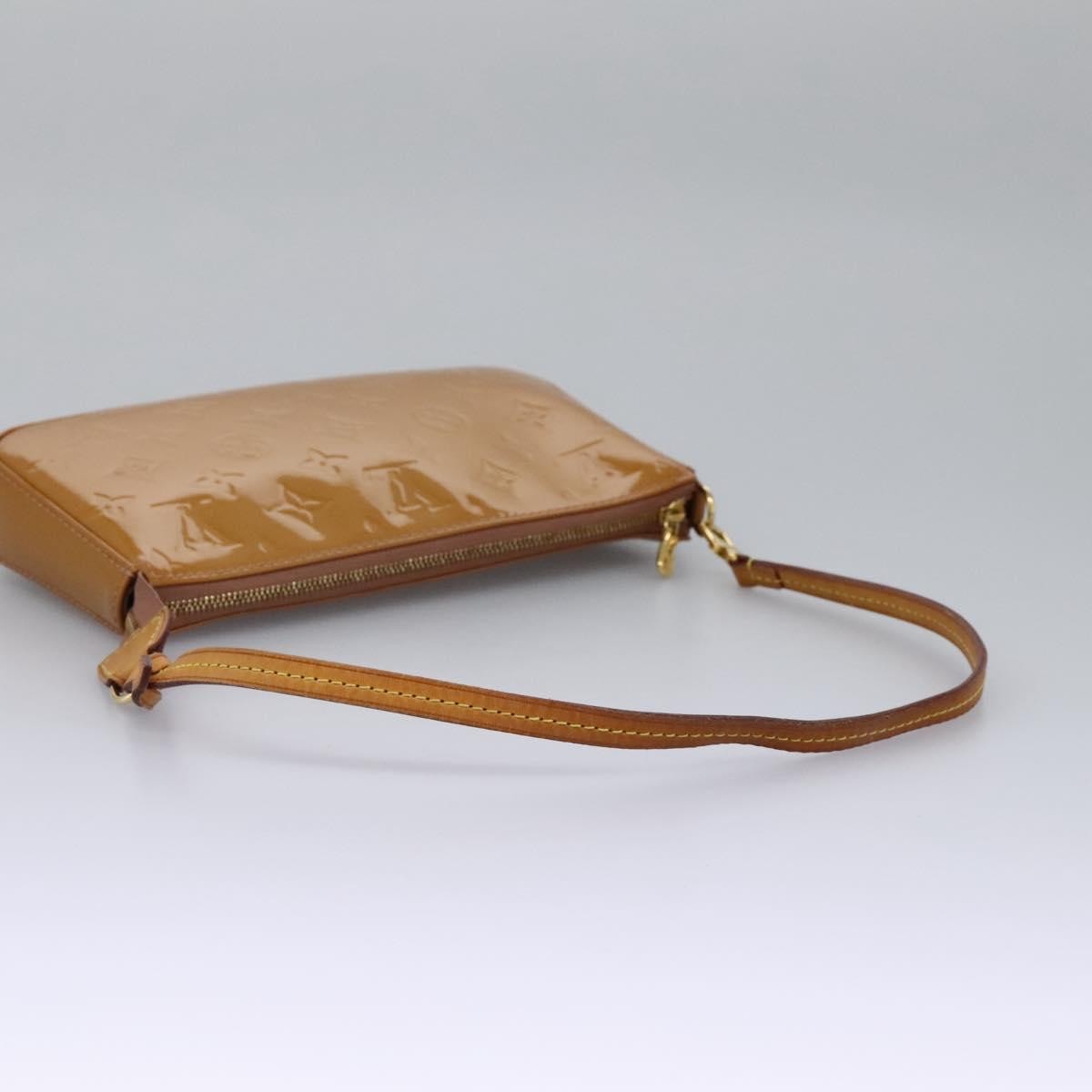 Louis Vuitton Pochette Accessoires Patent Leather, PINK, PATENT_LEATHER, Clutche & pouche