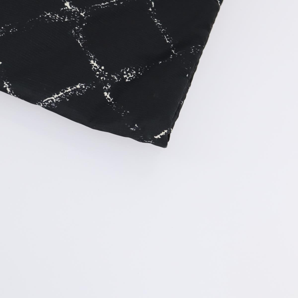 Chanel Travel Line Garment Bag Printed Nylon, BLACK, NYLON, Travel bag