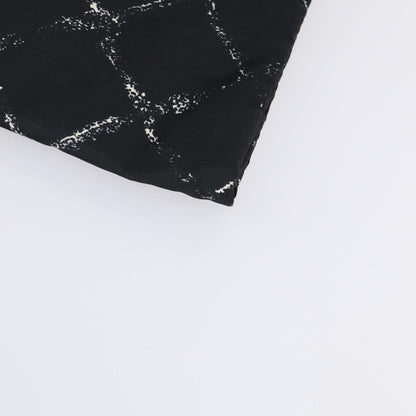 Chanel Travel Line Garment Bag Printed Nylon, BLACK, NYLON, Travel bag