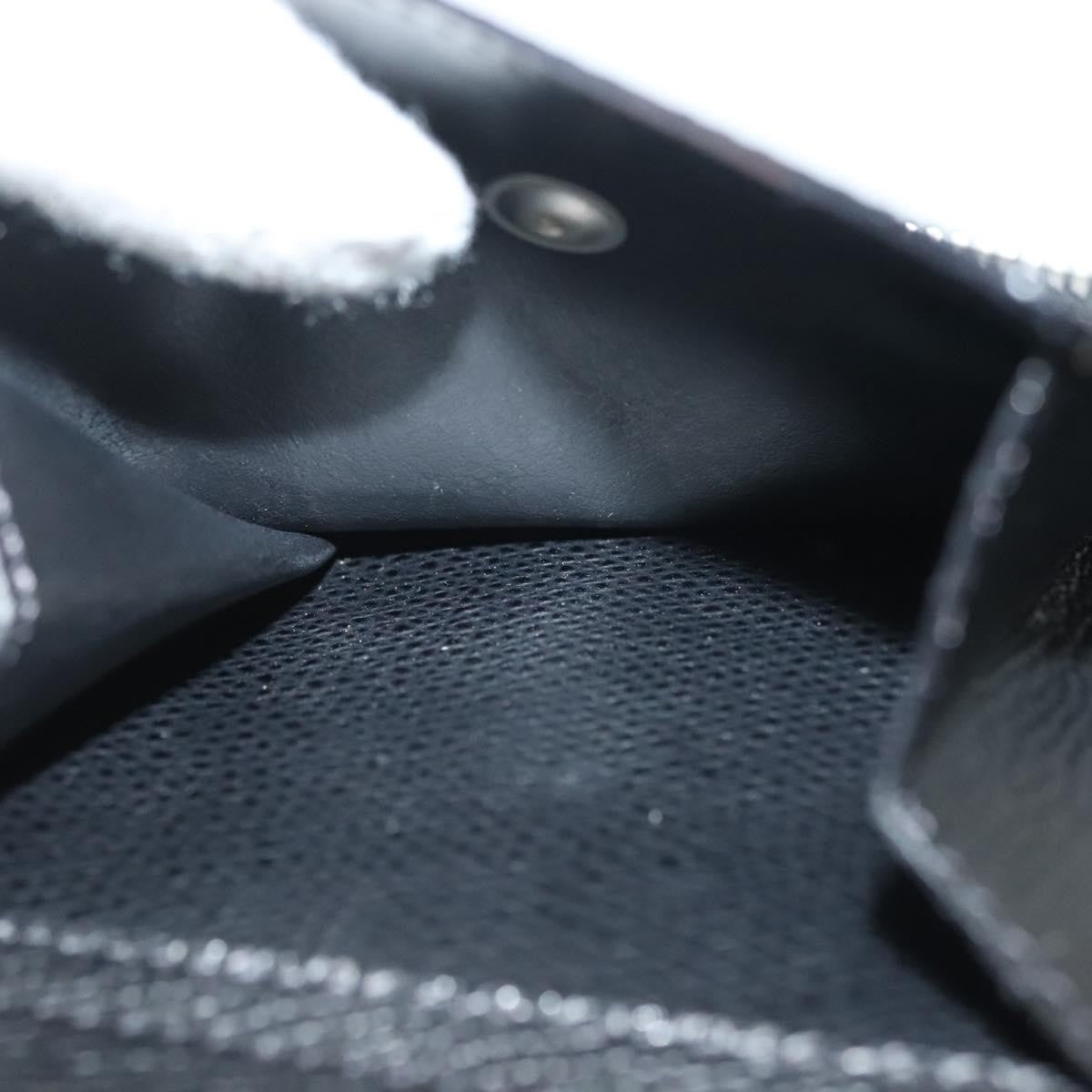 Celine Travel Organizer Leather, BLACK, LEATHER, Clutche & pouche