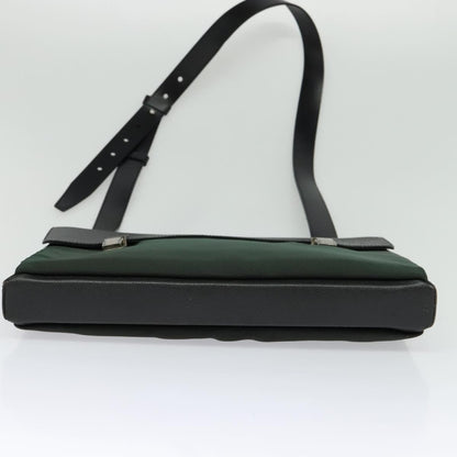 Louis Vuitton Saratov Messenger Bag Taiga Leather and Canvas, GRAY, LEATHER, Crossbody bag