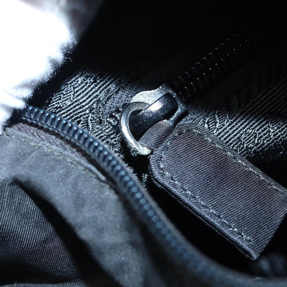 Prada Vintage Handbag Tessuto, BLACK, NYLON, Handbag