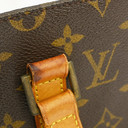 Louis Vuitton Vavin Tote Monogram Canvas, BROWN, CANVAS, Tote bag