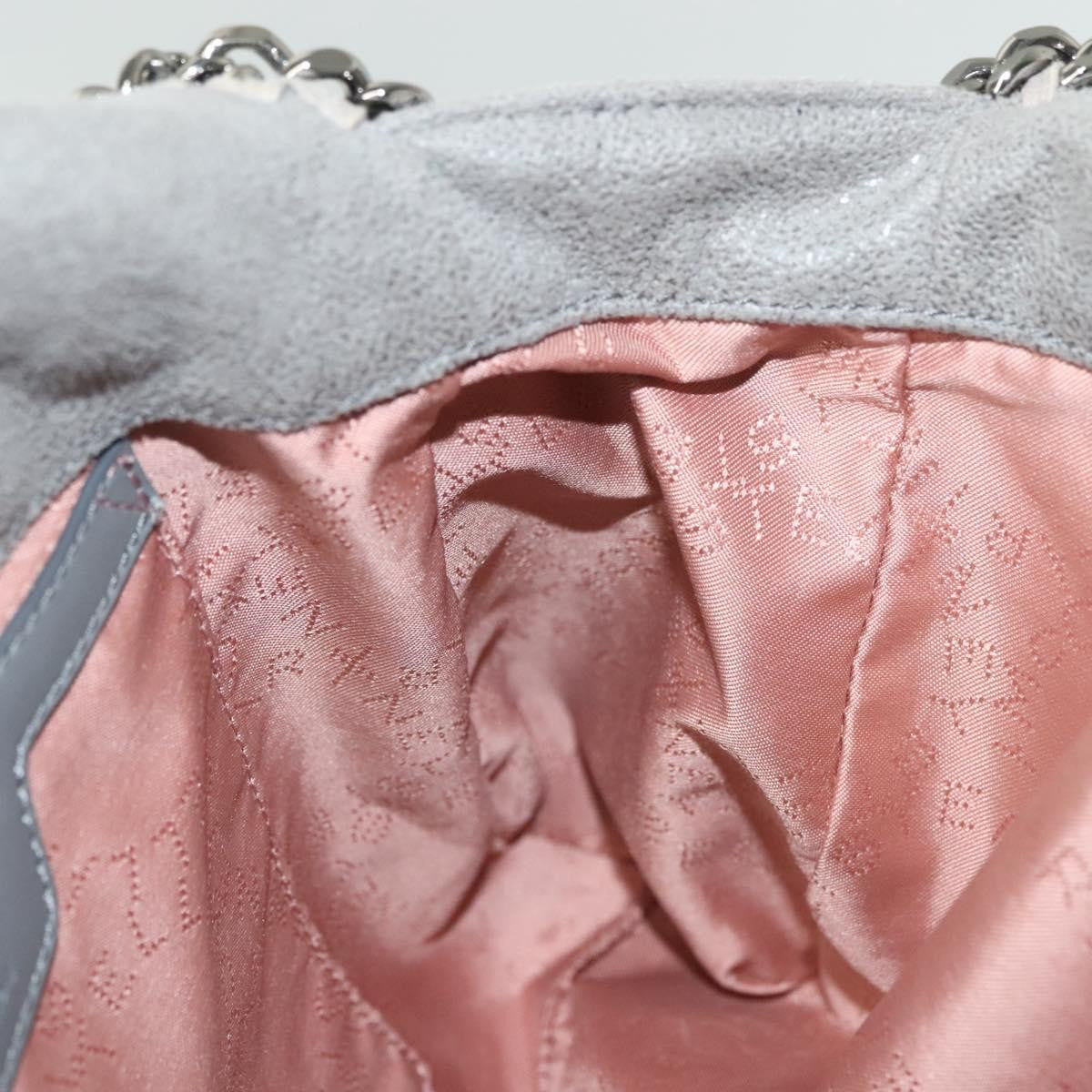 Stella McCartney Falabella Tote Suede, GRAY, SUEDE, Tote bag