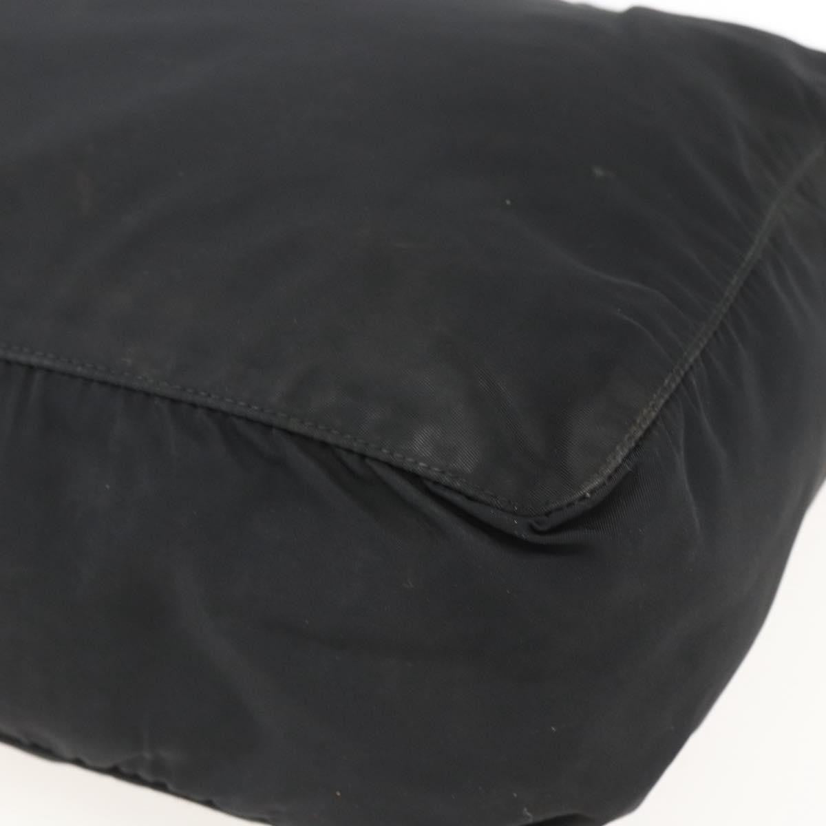 Prada Vintage Handbag Tessuto, BLACK, NYLON, Handbag