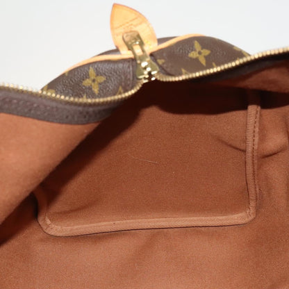 Louis Vuitton Keepall Bag Monogram Canvas, BROWN, CANVAS, Travel bag