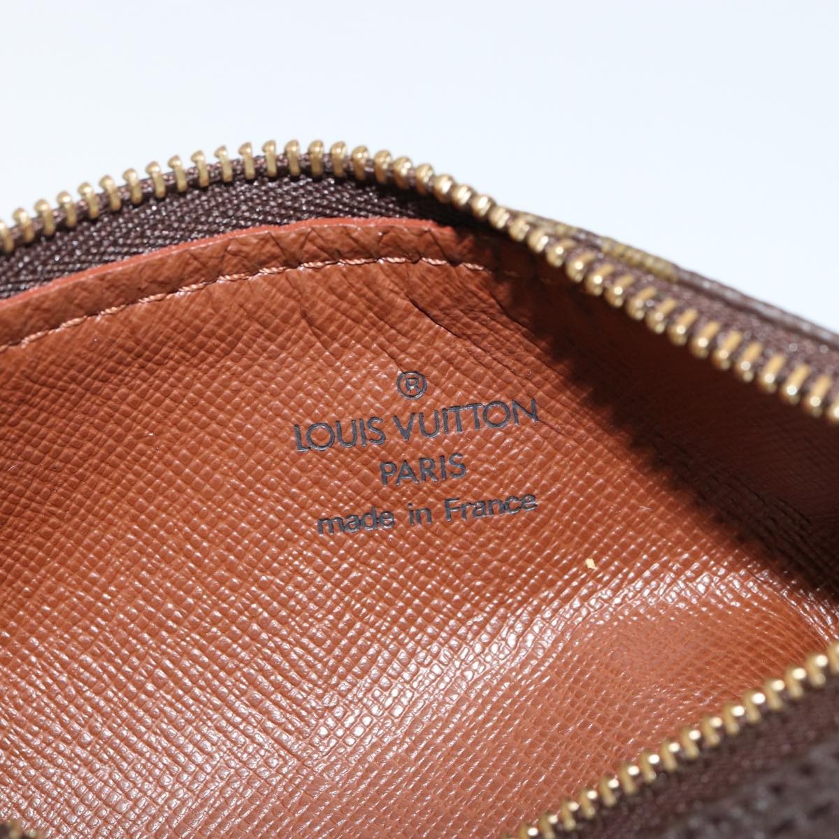 Louis Vuitton Papillon Pochette Monogram Canvas, BROWN, CANVAS, Clutche & pouche