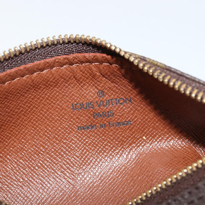 Louis Vuitton Papillon Pochette Monogram Canvas, BROWN, CANVAS, Clutche & pouche