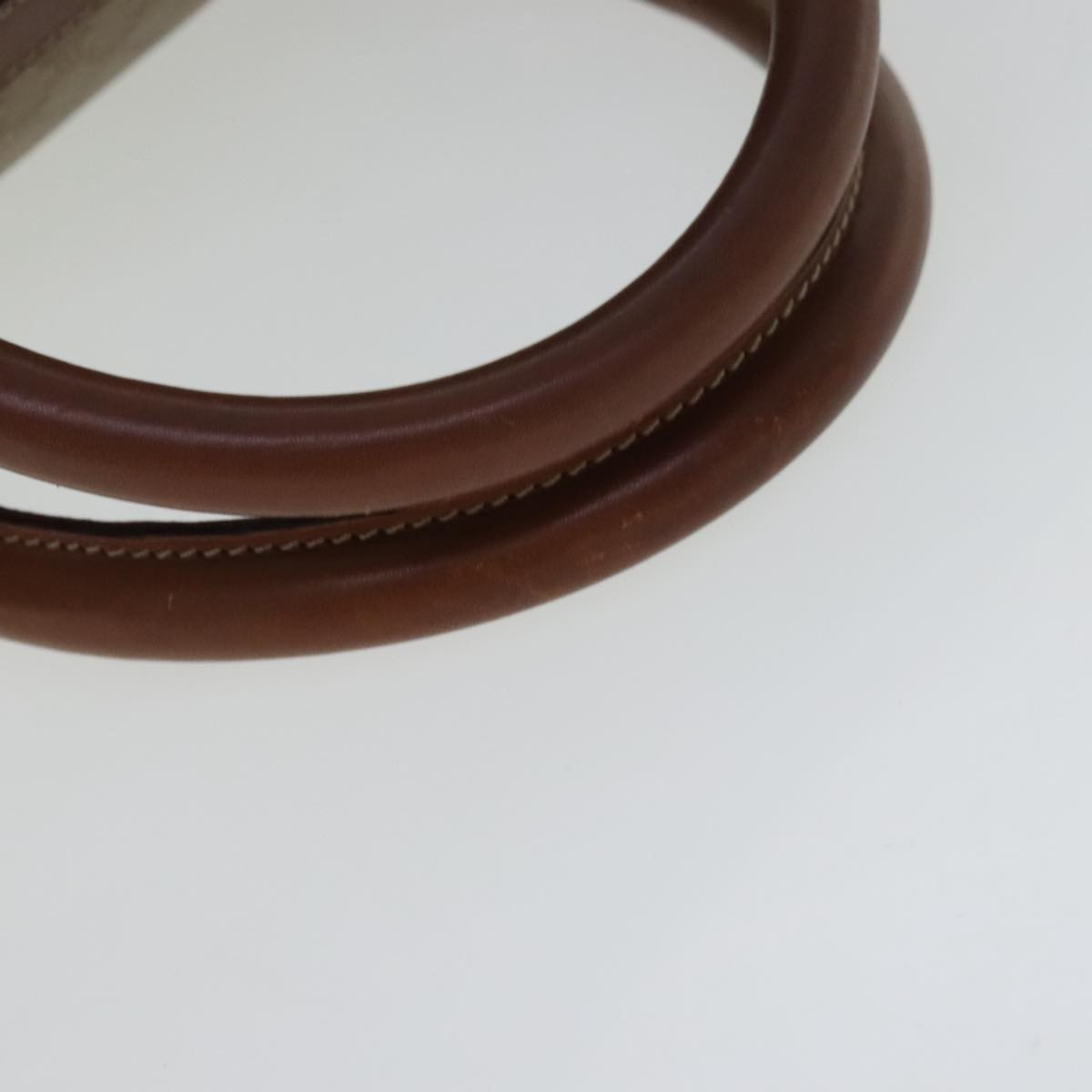 Celine Vintage Macadam Boston bag Canvas, BEIGE, CANVAS, Travel bag