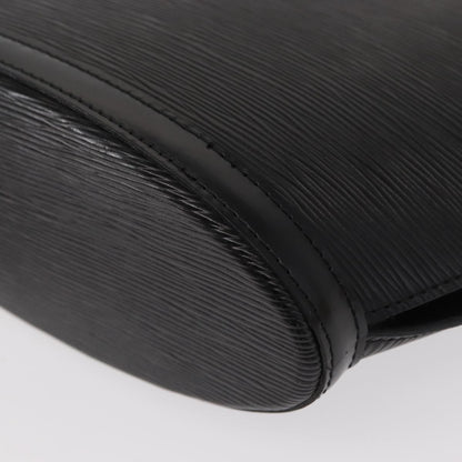 Louis Vuitton Saint Jacques Handbag Epi Leather, BLACK, LEATHER, Handbag