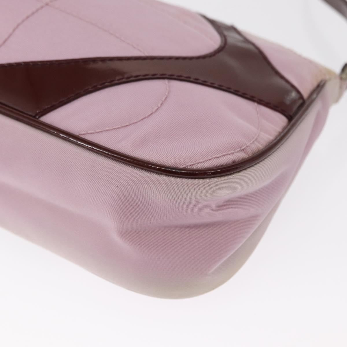 Prada Vintage Shoulder Bag Tessuto, PINK, NYLON, Shoulder bag