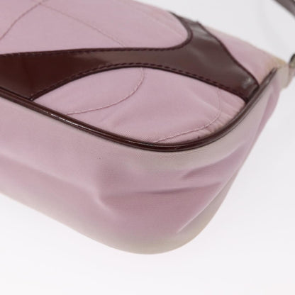 Prada Vintage Shoulder Bag Tessuto, PINK, NYLON, Shoulder bag