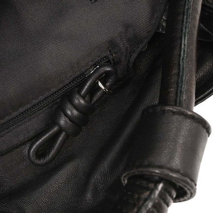 Loewe Anagram Logo Nappa Aire Hand Bag Leather, BLACK, LEATHER, Handbag