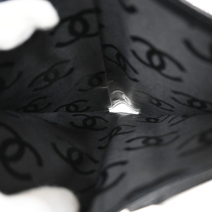Chanel Timeless CC French Wallet Caviar, Black, Leather, Wallet