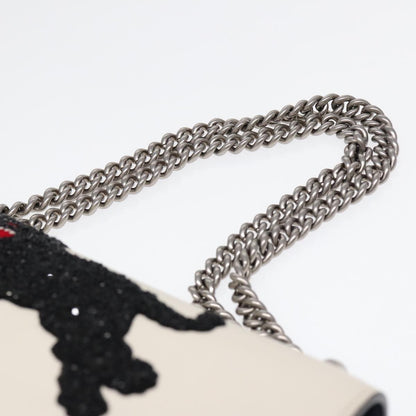 Gucci Dionysus Bag Printed Leather, MULTICOLOUR, LEATHER, Shoulder bag