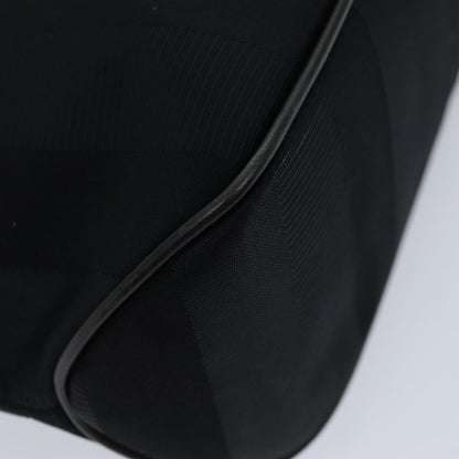 Salvatore Ferragamo Vintage Handbag Canvas, BLACK, CANVAS, Handbag