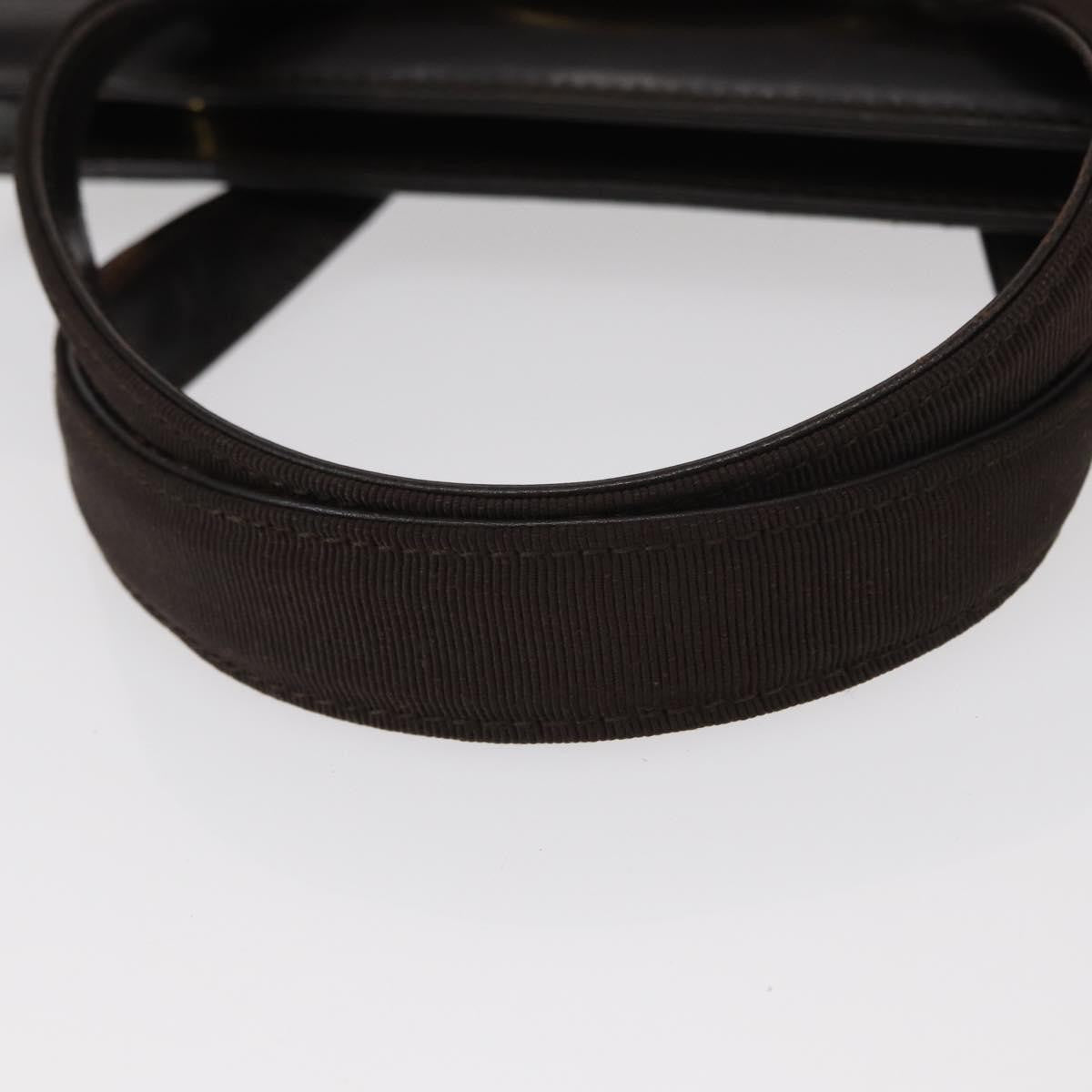 Salvatore Ferragamo Convertible Vara Bow Tote Leather, BROWN, LEATHER, Handbag