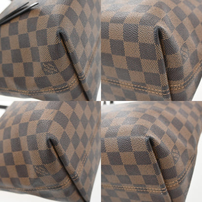 Louis Vuitton Iena Tote Damier, BROWN, CANVAS, Tote bag