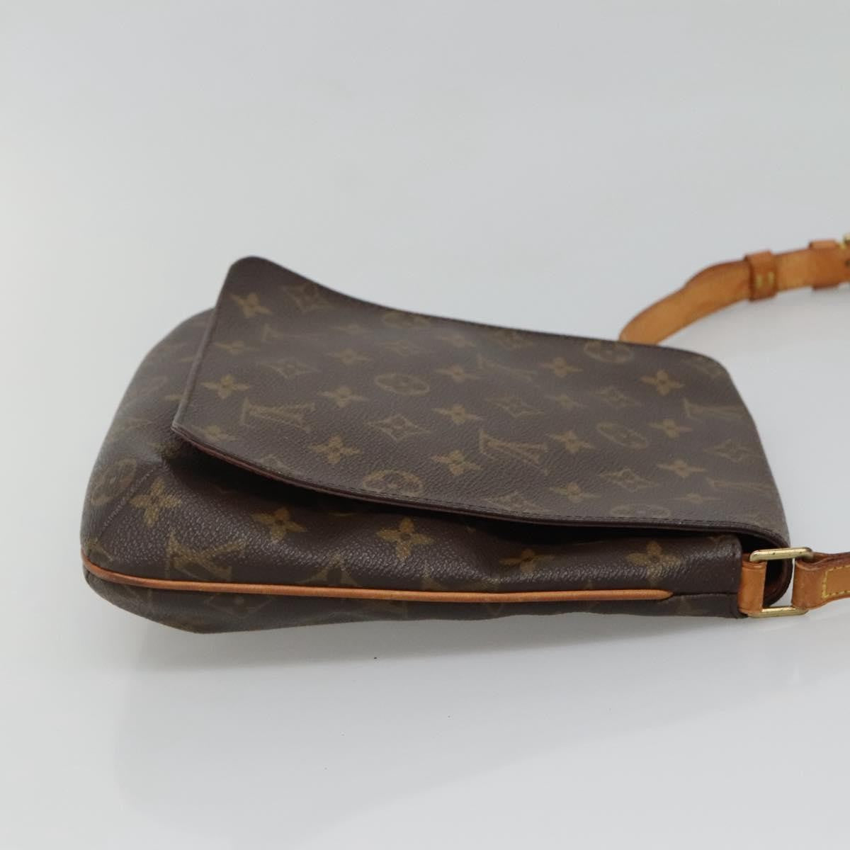 Louis Vuitton Musette Salsa Handbag Monogram Canvas, BROWN, CANVAS, Handbag