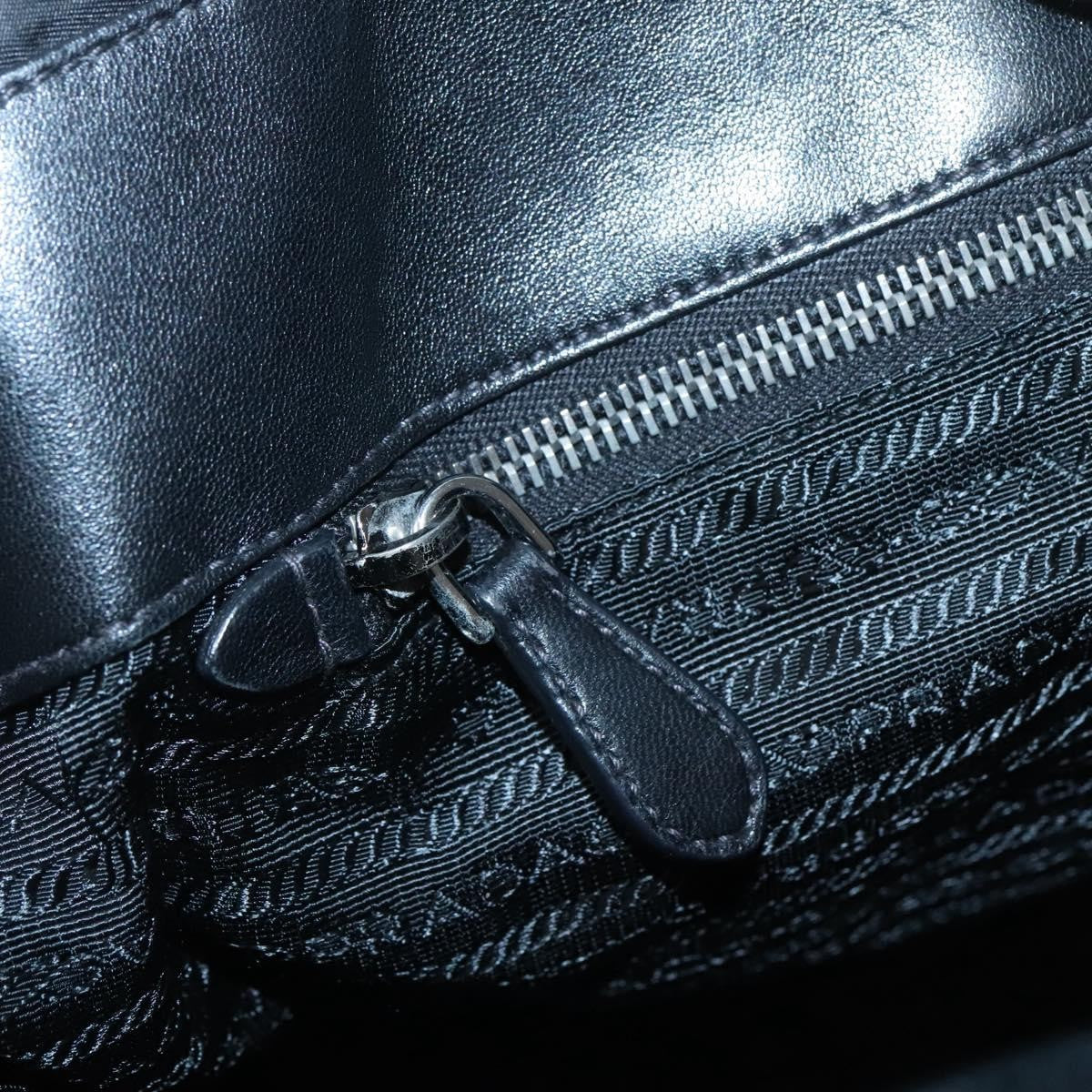 Prada Gaufre Tote Tessuto, BLACK, NYLON, Tote bag