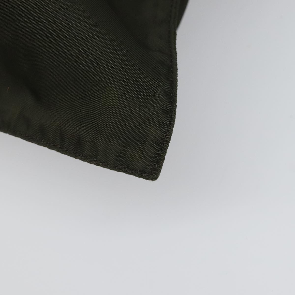 Prada Vintage Zip Tote Tessuto, KHAKI, NYLON, Tote bag