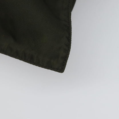 Prada Vintage Zip Tote Tessuto, KHAKI, NYLON, Tote bag