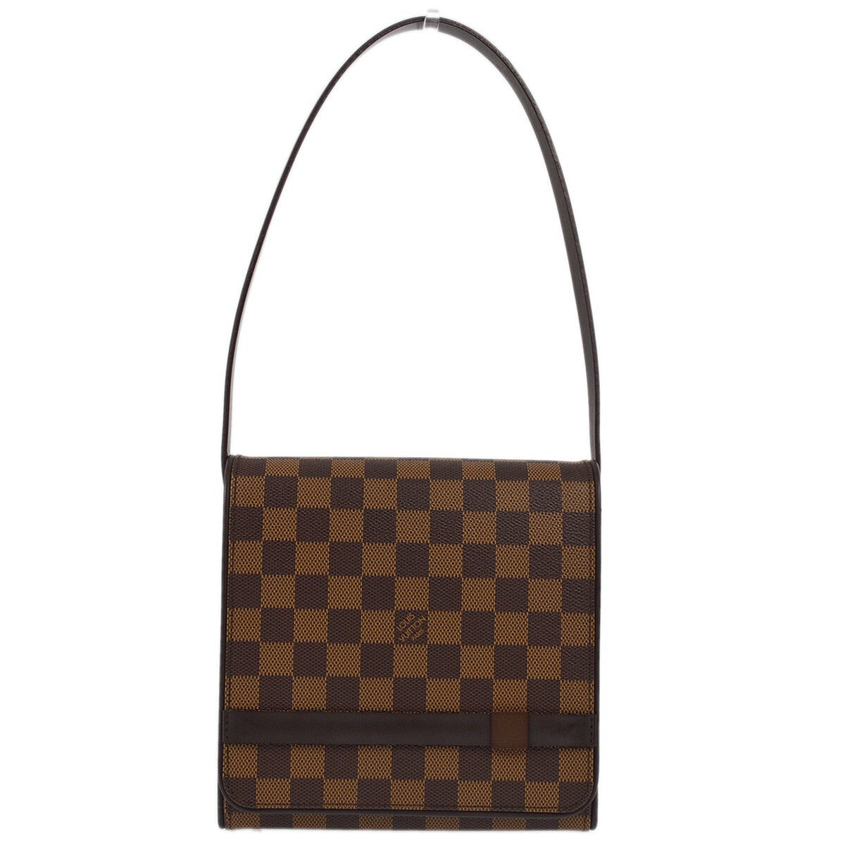Louis Vuitton Tribeca Handbag Damier, BROWN, CANVAS, Handbag