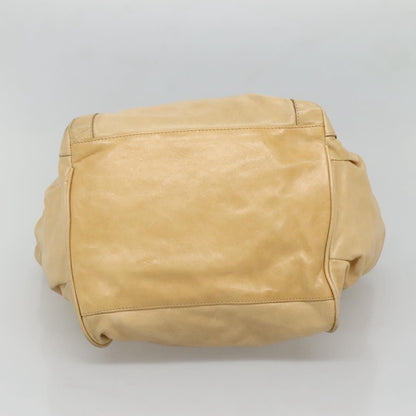 Balenciaga Classic Studs Sunday Tote Leather, BEIGE, LEATHER, Tote bag