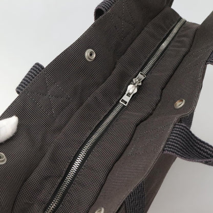 Hermes Fourre-tout Herline Fourre-tout Herline, GRAY, CANVAS, Tote bag