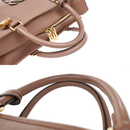 Loewe Amazona Bag Leather, PINK, LEATHER, Bag