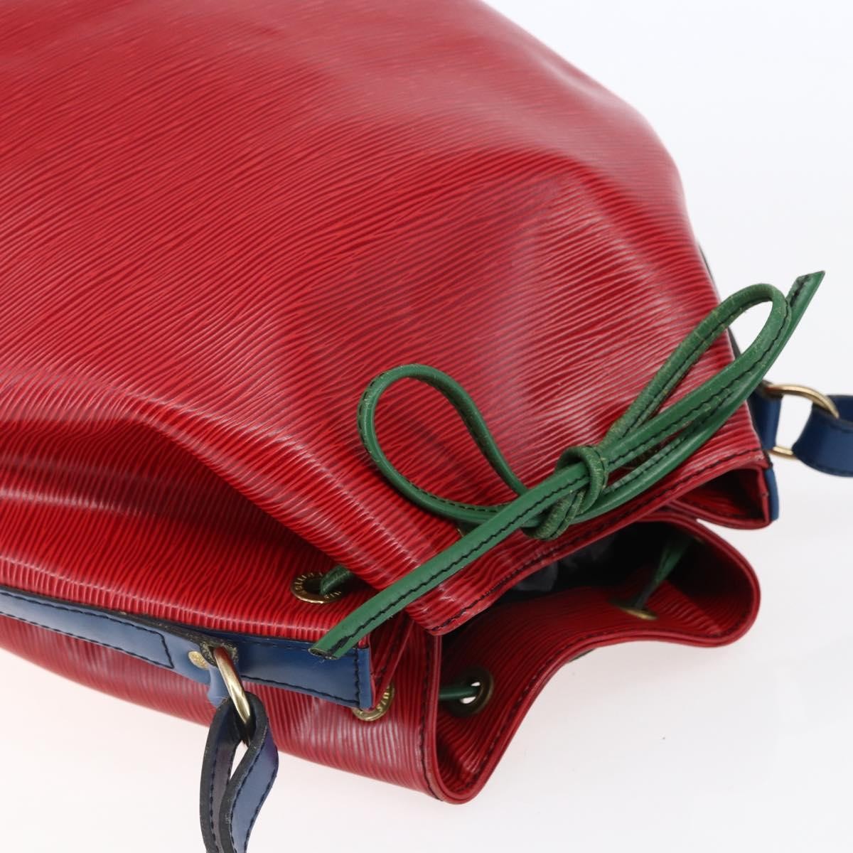 Louis Vuitton Tricolor Noe Handbag Epi Leather, MULTICOLOUR, LEATHER, Shoulder bag