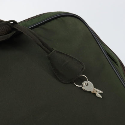 Prada Vintage Handbag Tessuto, KHAKI, NYLON, Handbag