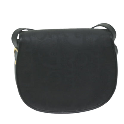 Christian Dior Trotter shoulder bag Canvas, BLACK, CANVAS, Shoulder bag