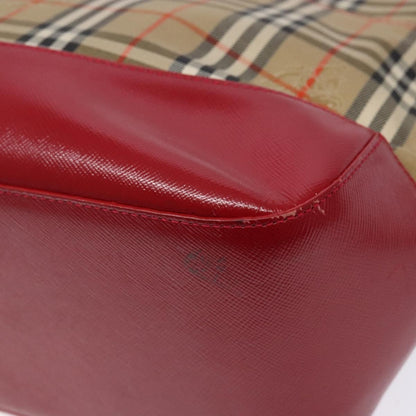 Burberry Nova Check Handbag Nova Check Canvas, BEIGE, CANVAS, Handbag