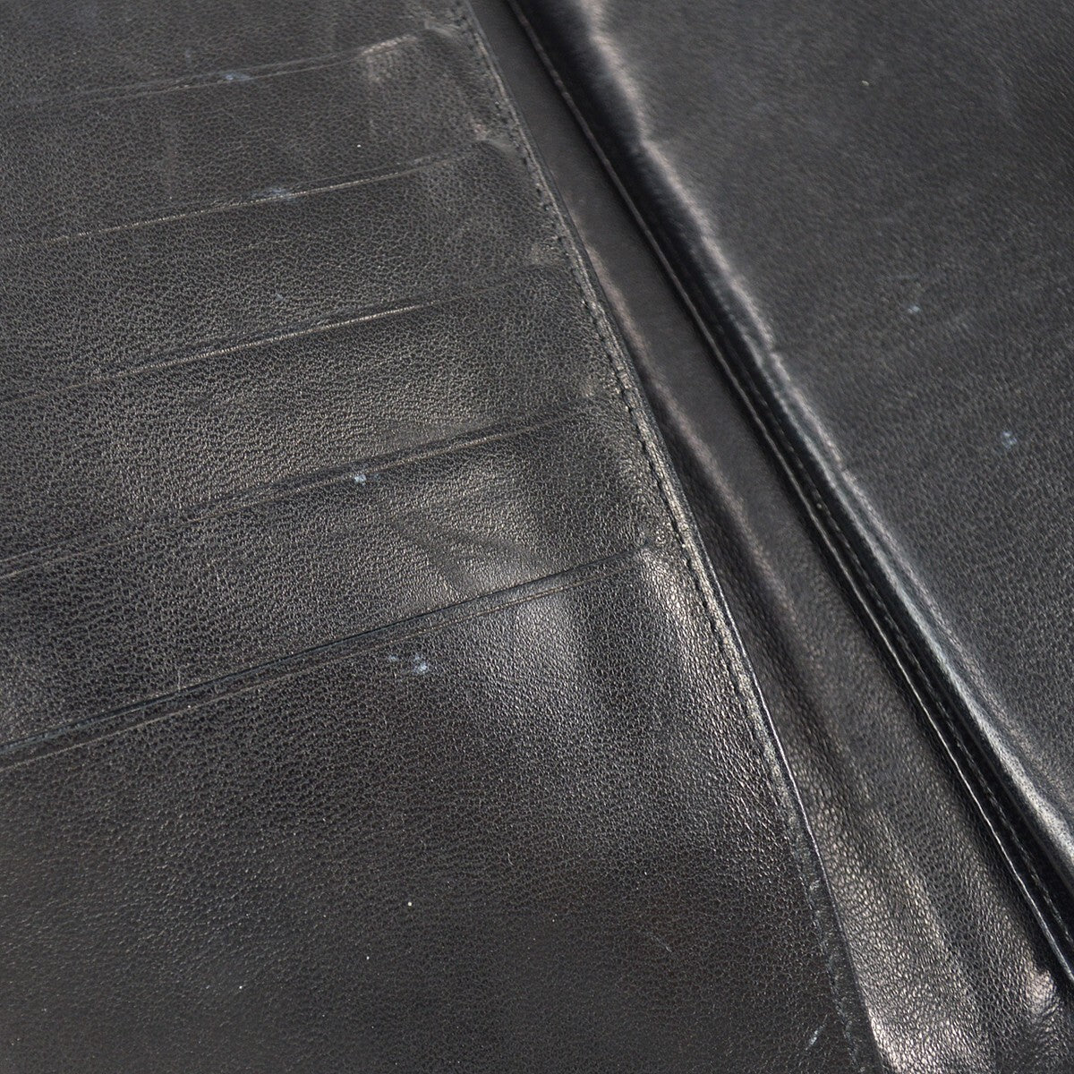 Chanel Timeless CC French Wallet Caviar, BLACK, LEATHER, Wallets