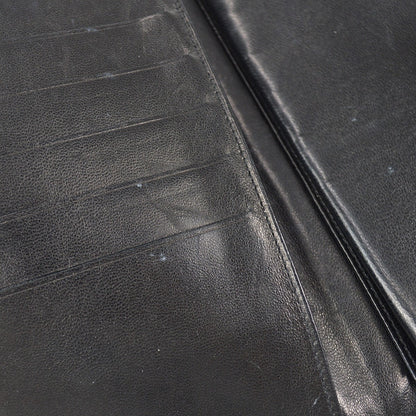 Chanel Timeless CC French Wallet Caviar, BLACK, LEATHER, Wallets