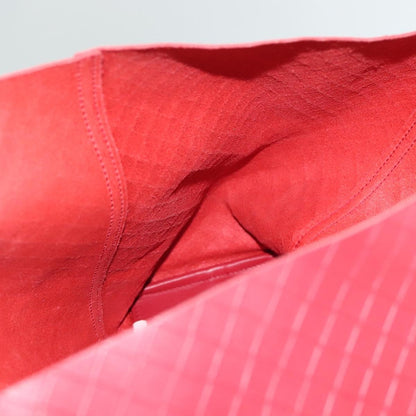 Bottega Veneta Intrecciomirage Tote Leather, RED, LEATHER, Tote bag