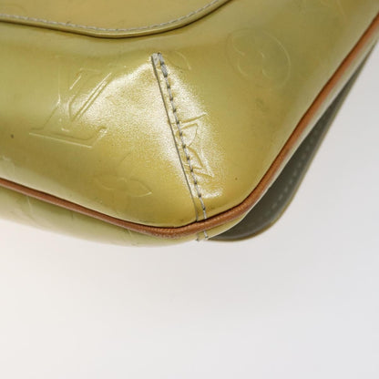 Louis Vuitton Thompson Street Handbag Monogram Vernis, BEIGE, PATENT_LEATHER, Handbag