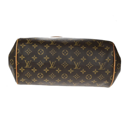 Louis Vuitton Montorgueil Handbag Monogram Canvas, BROWN, CANVAS, Handbag