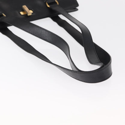 Celine Tote bag Leather, BLACK, LEATHER, Tote bag