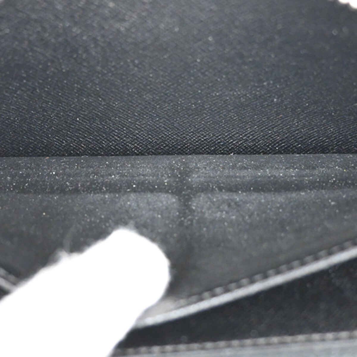 Louis Vuitton Zippy Organizer Epi Leather, BLACK, LEATHER, Wallets